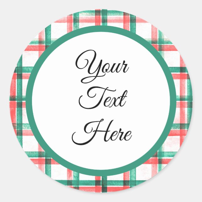 Adesivo Verificação de Buffalo do Farmhouse de Natais vint (Frente)