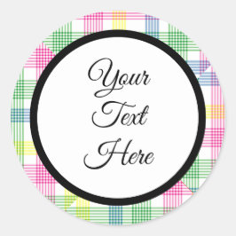 Adesivo Verificação de Buffalo do Farmhouse de Natais vint