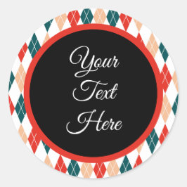 Adesivo Verificação de Buffalo do Farmhouse de Natais vint