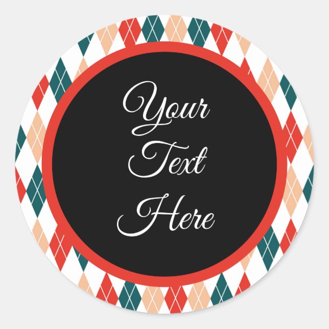 Adesivo Verificação de Buffalo do Farmhouse de Natais vint (Frente)