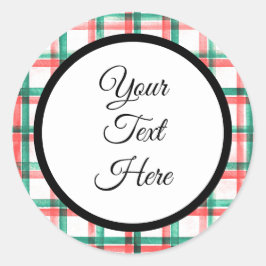 Adesivo Verificação de Buffalo do Farmhouse de Natais vint