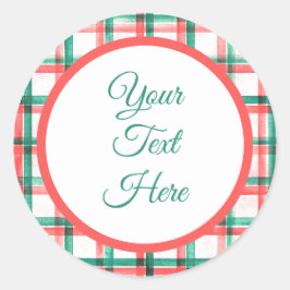 Adesivo Verificação de Buffalo do Farmhouse de Natais vint