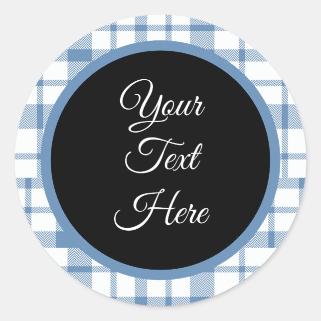 Adesivo Verificação de Buffalo do Farmhouse de Natais vint (Frente)