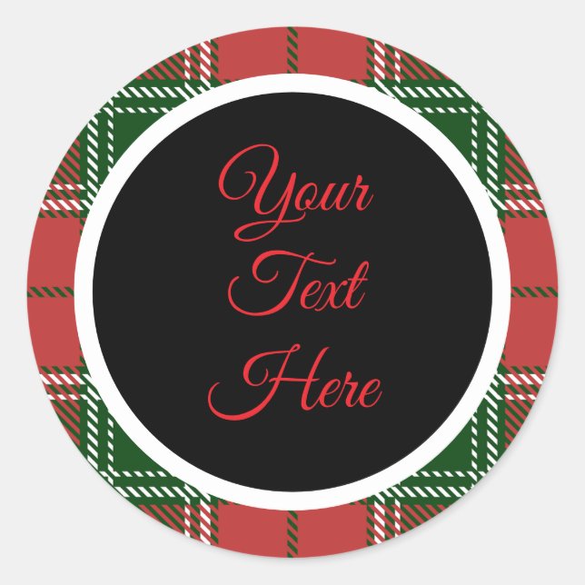 Adesivo Verificação de Buffalo do Farmhouse de Natais vint (Frente)