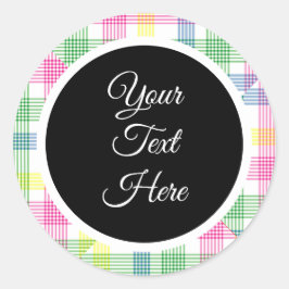 Adesivo Verificação de Buffalo do Farmhouse de Natais vint