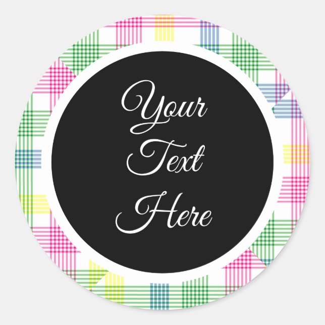 Adesivo Verificação de Buffalo do Farmhouse de Natais vint (Frente)