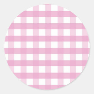 Adesivo Verificações do rosa