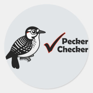 Adesivo Verificador do Pecker