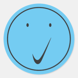 Adesivo Verificar face - Tique/Preto.