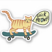 VERIFIQUE MEOWT! Gato de Gato de Skate