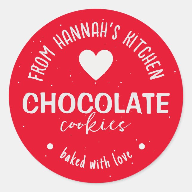 Adesivo Vermelhidão - Fundo Cintilado Com Amor (Frente)