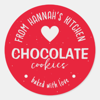 Adesivo Vermelhidão - Fundo Cintilado Com Amor