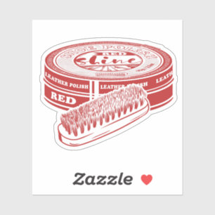 Adesivo Vermelho calçado