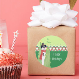 Adesivo Vermelho com Verde