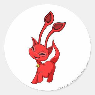 Adesivo Vermelho de Aisha