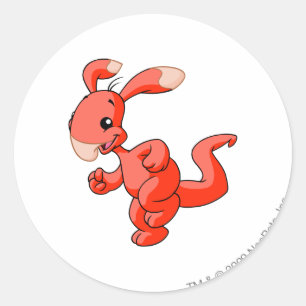 Adesivo Vermelho de Blumaroo