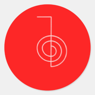 Adesivo Vermelho de Cho Ku REi