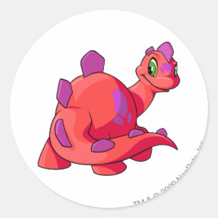 Adesivo Vermelho de Chomby