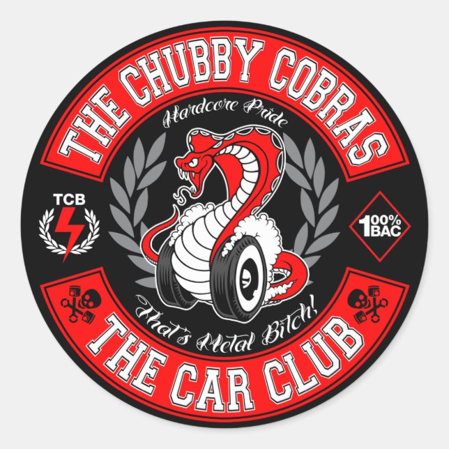 Adesivo Vermelho de patch 3" (Frente)