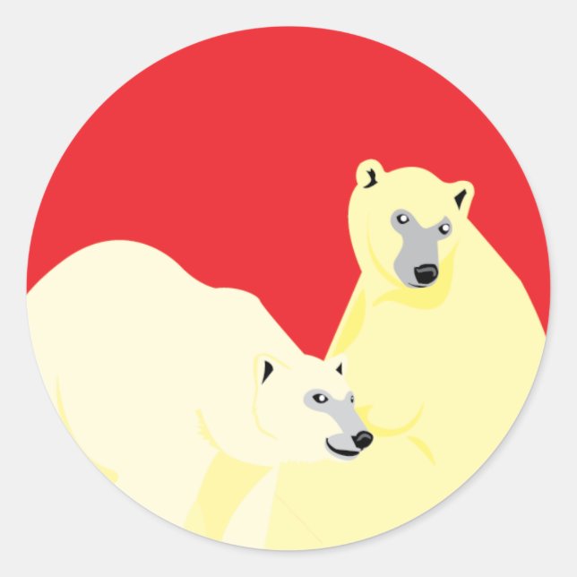 Adesivo Vermelho de Soul Inverno (Frente)