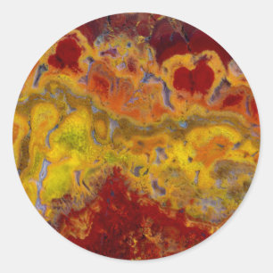 Adesivo Vermelho e amarelo Crayloa Jasper
