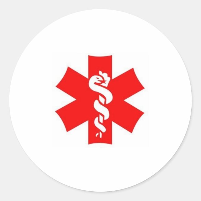 Adesivo vermelho e branco também (Frente)