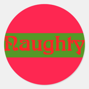 Adesivo Vermelho impertinente no verde