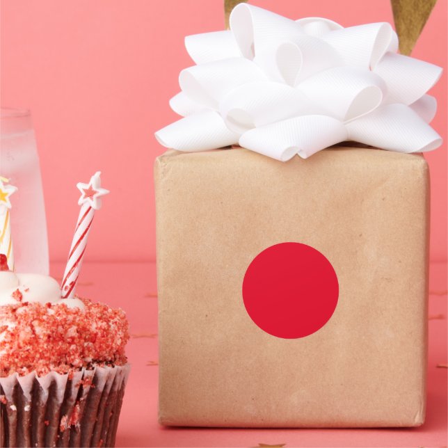 Adesivo Vermelho Natal (Festa)