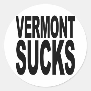 Adesivo Vermont suga