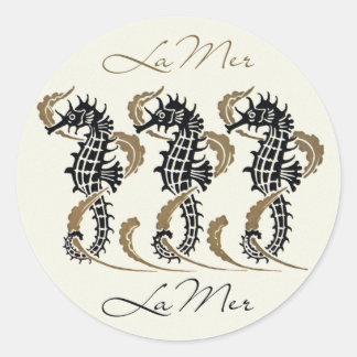 Adesivo Verneuil Art Nouveau Seacavalo Stickers