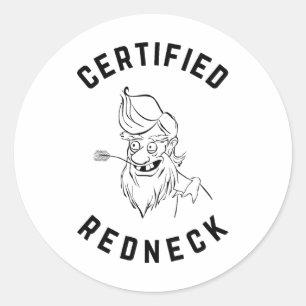 Adesivo Verniz Certificado - Feliz Hillbilly