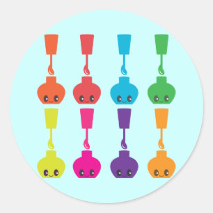 Adesivo Verniz para as unhas bonito!