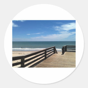 Adesivo Vero Beach 2010 jGibney O MUSEUM Zazzle