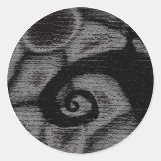 Adesivo versão da cinza adesiva inspirada no pesadelo