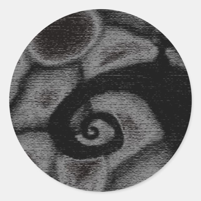 Adesivo versão da cinza adesiva inspirada no pesadelo (Frente)