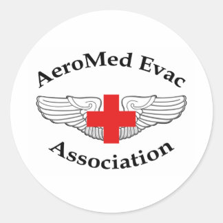 Adesivo Versão simples do logotipo AMEA
