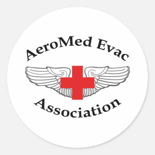 Adesivo Versão simples do logotipo AMEA (Frente)