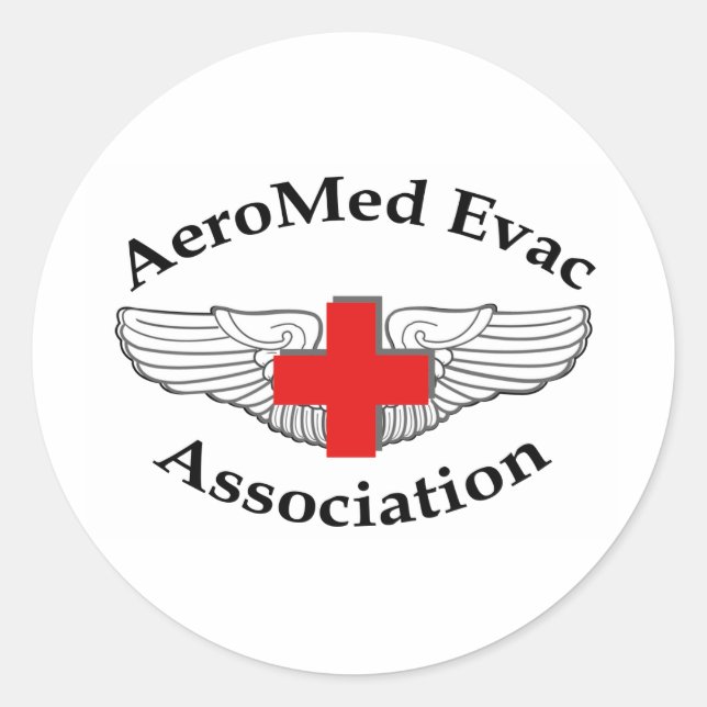 Adesivo Versão sombra do logotipo AMEA (Frente)