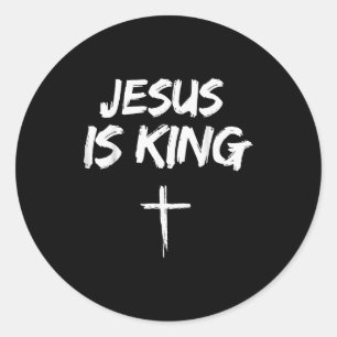 Adesivo Versículo da Bíblia O Jesus É Rei João 14_6 Cristã