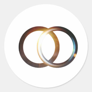 Adesivo Vesica Piscis Sunrise