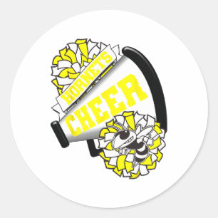 Adesivo Vespas Cheer Espírito de Torcida de Cheerleading d