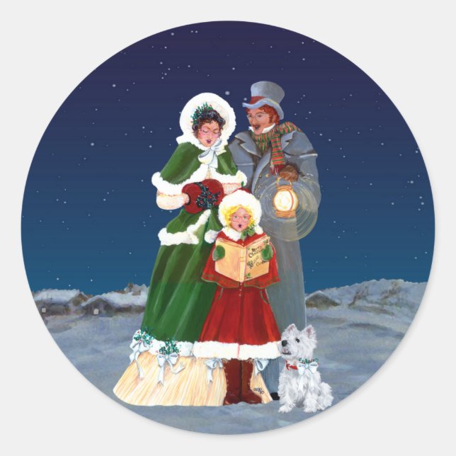 Adesivo Véspera de Natal (Frente)