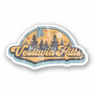 Adesivo Vestavia Hills, Alabama