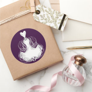 Adesivo Vestido Branco do Vestido Viciado em Moda