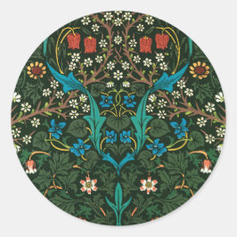 ADESIVO VESTIDO COM DESIGN WILLIAM MORRIS "TULIPS"