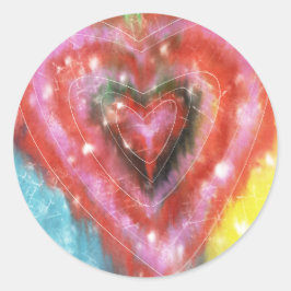 Adesivo Vestido com um coração adorável