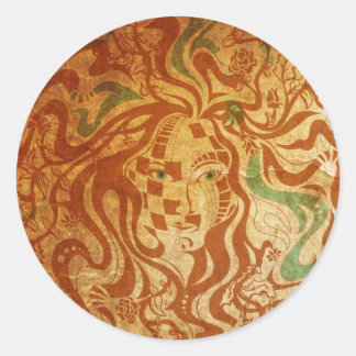 Adesivo Vestido da Deusa