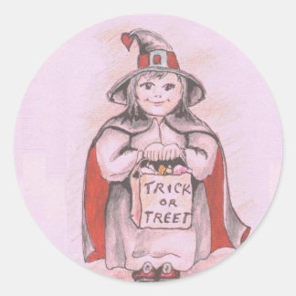 Adesivo Vestido de bruxa