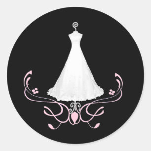 Adesivo Vestido de casamento
