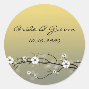 Adesivo Vestido de Casamento